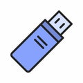 Firewall icon vector image.