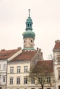 Firewatch Tower in Sopron, Hungary Royalty Free Stock Photo