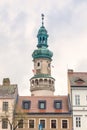 Firewatch Tower in Sopron, Hungary Royalty Free Stock Photo