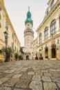 Firewatch Tower in Sopron, Hungary Royalty Free Stock Photo