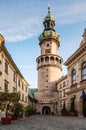 Firewatch Tower, Sopron, Hungary Royalty Free Stock Photo