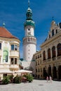 Firewatch tower in Sopron