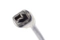 Firewire cable plug Royalty Free Stock Photo