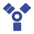 Firewire Isolated Vector icon which can easily modify or edit