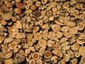 Firewood Royalty Free Stock Photo