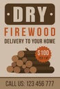 Firewood advertisement