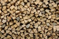 Firewood background Royalty Free Stock Photo