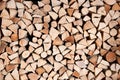 Firewood background Royalty Free Stock Photo