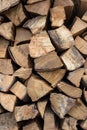 Firewood Royalty Free Stock Photo