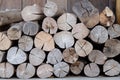 Firewood Bundle. log pile