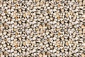 Firewood free-standing stack seamless pattern Royalty Free Stock Photo