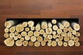 Firewood logs
