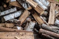Firewood Royalty Free Stock Photo