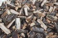 Firewood Royalty Free Stock Photo
