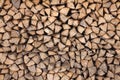Firewood Royalty Free Stock Photo