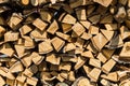 Firewood Royalty Free Stock Photo