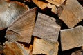 Firewood Royalty Free Stock Photo