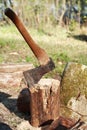 Firewood Splitting