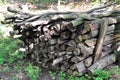 Firewood stack 1