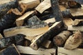 Firewood Royalty Free Stock Photo