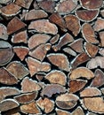 Firewood texture