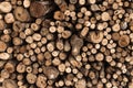 Firewood texture logs rural scene brown