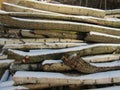 Firewood Royalty Free Stock Photo