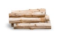 Firewood wood logs isolated