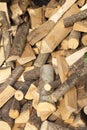 firewood wood Royalty Free Stock Photo