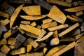 Firewoods abstract background Royalty Free Stock Photo
