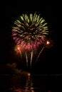 Firework in Aalsmeer Royalty Free Stock Photo