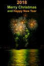 Firework background Royalty Free Stock Photo