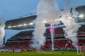 Firework at BMO field Royalty Free Stock Photo