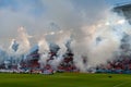 Firework at BMO field Royalty Free Stock Photo