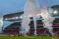 Firework at BMO field Royalty Free Stock Photo