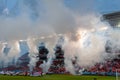 Firework at BMO field Royalty Free Stock Photo