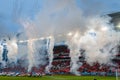 Firework at BMO field Royalty Free Stock Photo