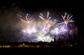 Firework celebration Royalty Free Stock Photo