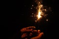 Firework Celebration on Diwali Festival