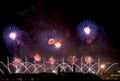 Firework celebration Redentore (Venice, Italy)