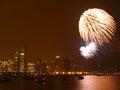 Firework in Chicago #2 Royalty Free Stock Photo