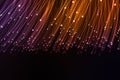 firework colorful explosion blurred abstract n the dark sky Royalty Free Stock Photo