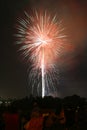 Firework Display Royalty Free Stock Photo