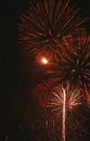 Firework display