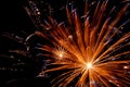 Firework Explosion Royalty Free Stock Photo
