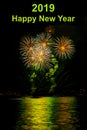Firework Royalty Free Stock Photo