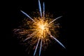 Firework Feather Starburst