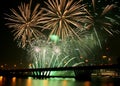 Firework Festival Royalty Free Stock Photo