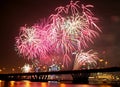 Firework Festival Royalty Free Stock Photo