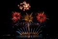 Pattaya international fireworks festival - Thailand.